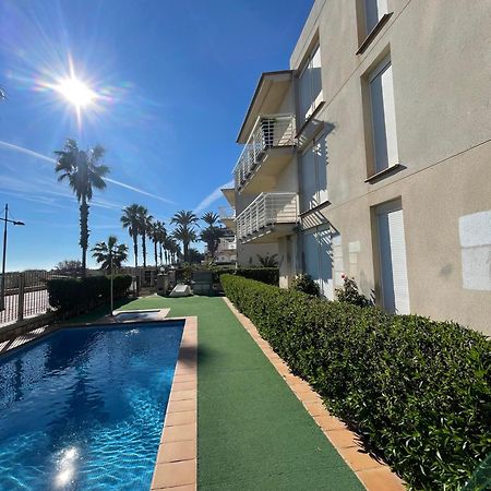 Alpen 1 - Cala Josep I 1Era Linea Apartment เพนิสโคลา ภายนอก รูปภาพ