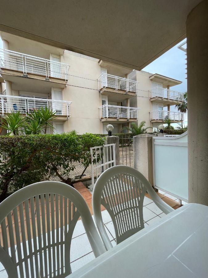 Alpen 1 - Cala Josep I 1Era Linea Apartment เพนิสโคลา ภายนอก รูปภาพ
