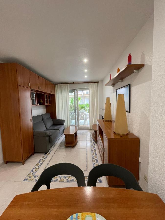 Alpen 1 - Cala Josep I 1Era Linea Apartment เพนิสโคลา ภายนอก รูปภาพ