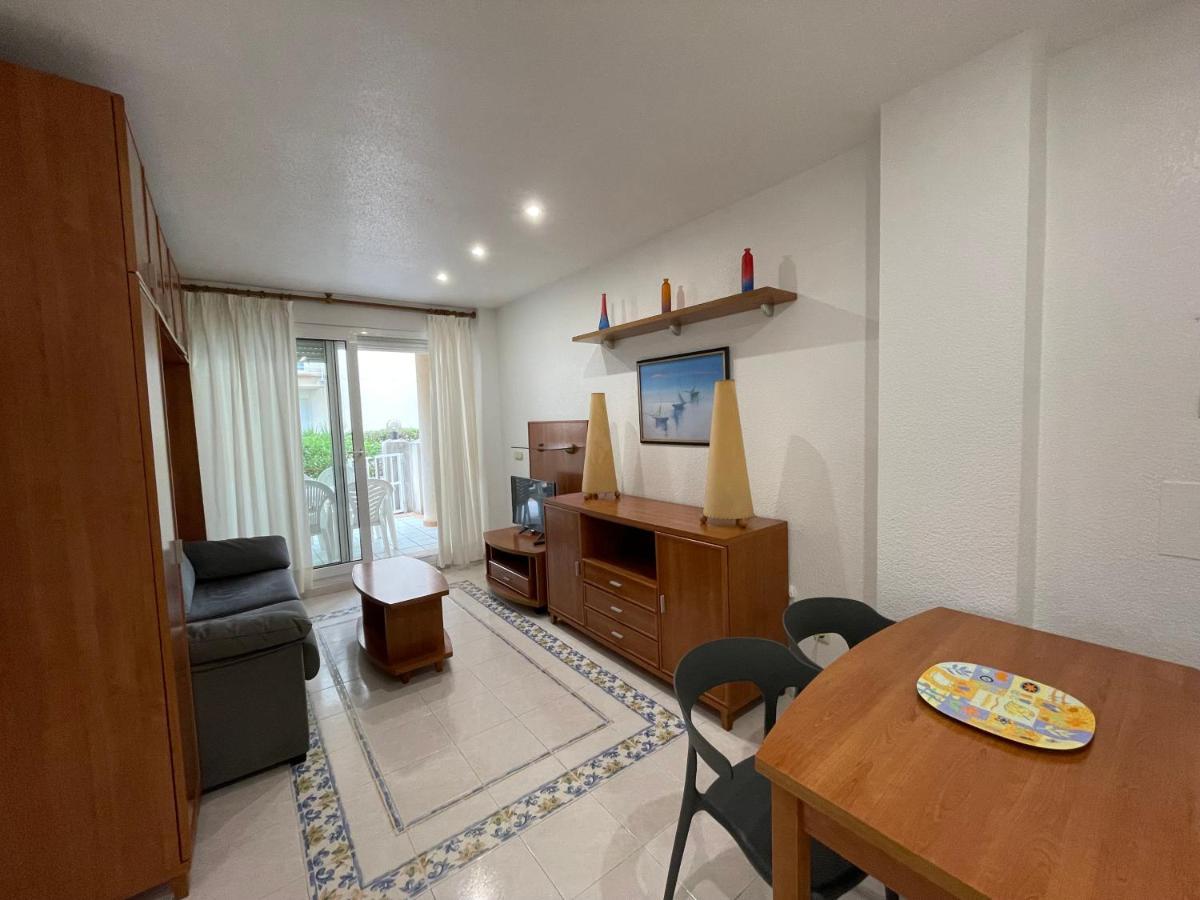 Alpen 1 - Cala Josep I 1Era Linea Apartment เพนิสโคลา ภายนอก รูปภาพ