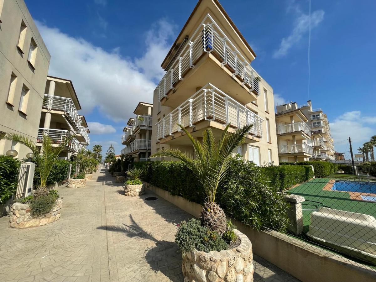 Alpen 1 - Cala Josep I 1Era Linea Apartment เพนิสโคลา ภายนอก รูปภาพ