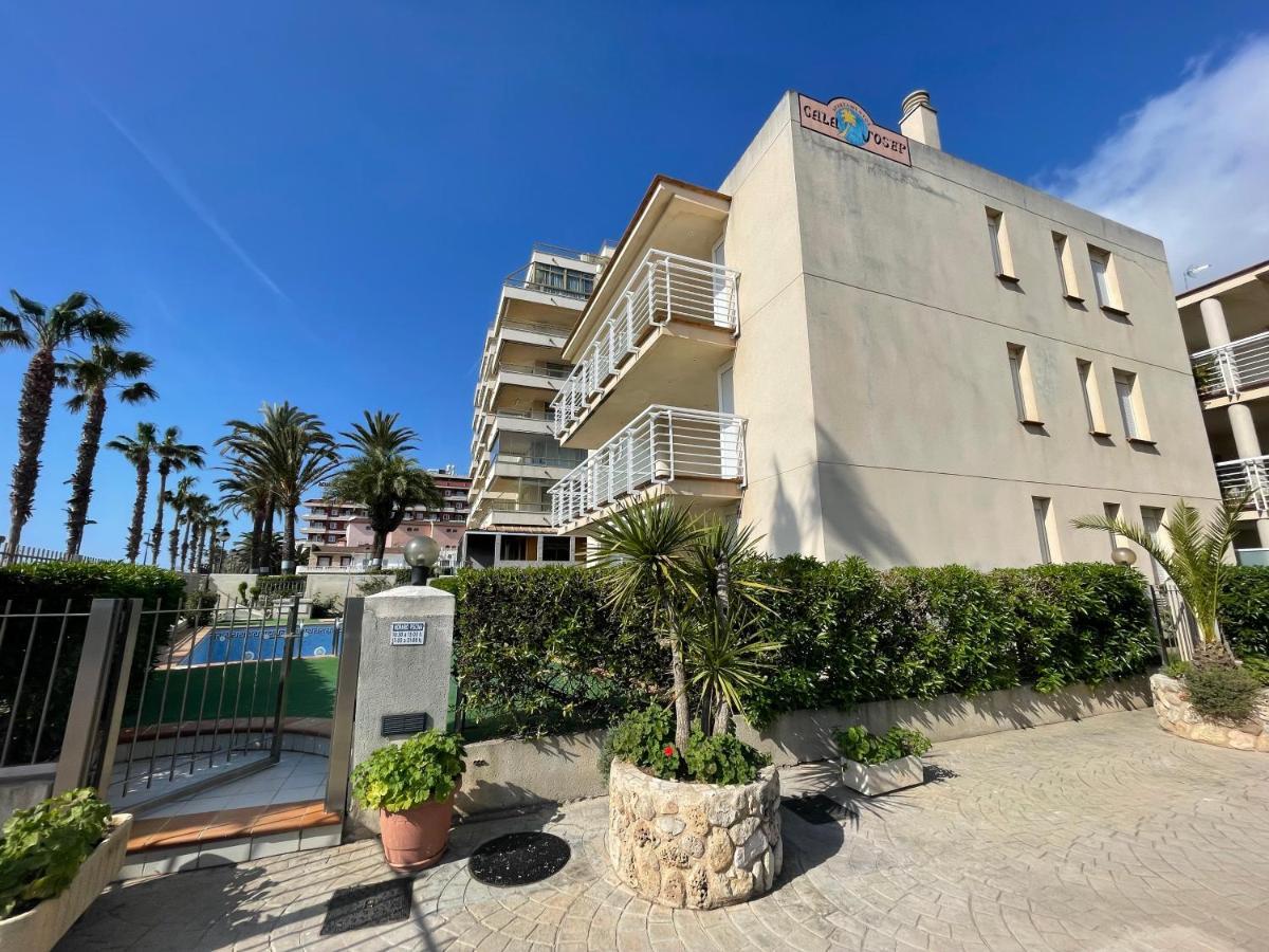 Alpen 1 - Cala Josep I 1Era Linea Apartment เพนิสโคลา ภายนอก รูปภาพ
