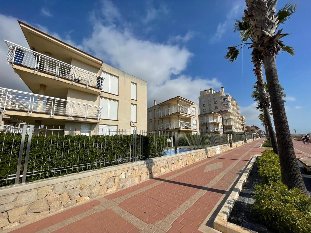 Alpen 1 - Cala Josep I 1Era Linea Apartment เพนิสโคลา ภายนอก รูปภาพ