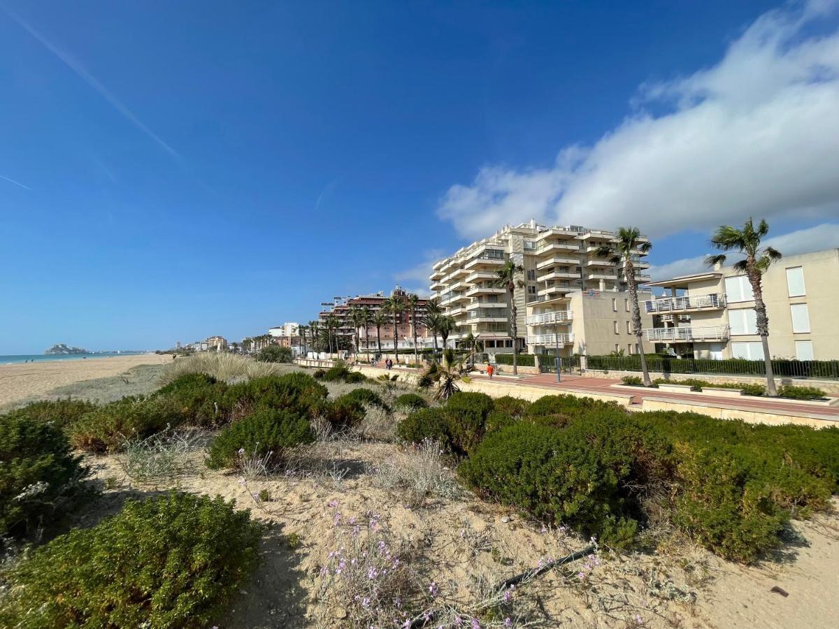 Alpen 1 - Cala Josep I 1Era Linea Apartment เพนิสโคลา ภายนอก รูปภาพ