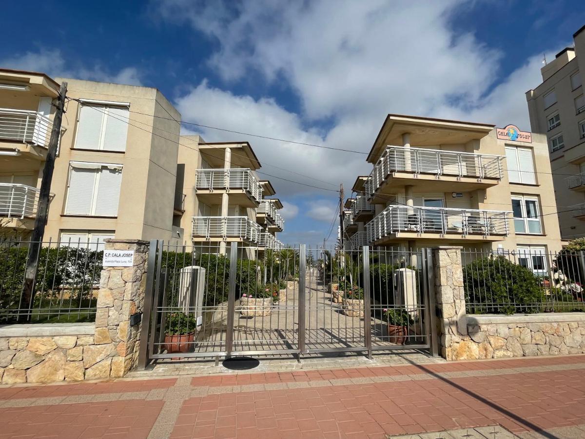 Alpen 1 - Cala Josep I 1Era Linea Apartment เพนิสโคลา ภายนอก รูปภาพ