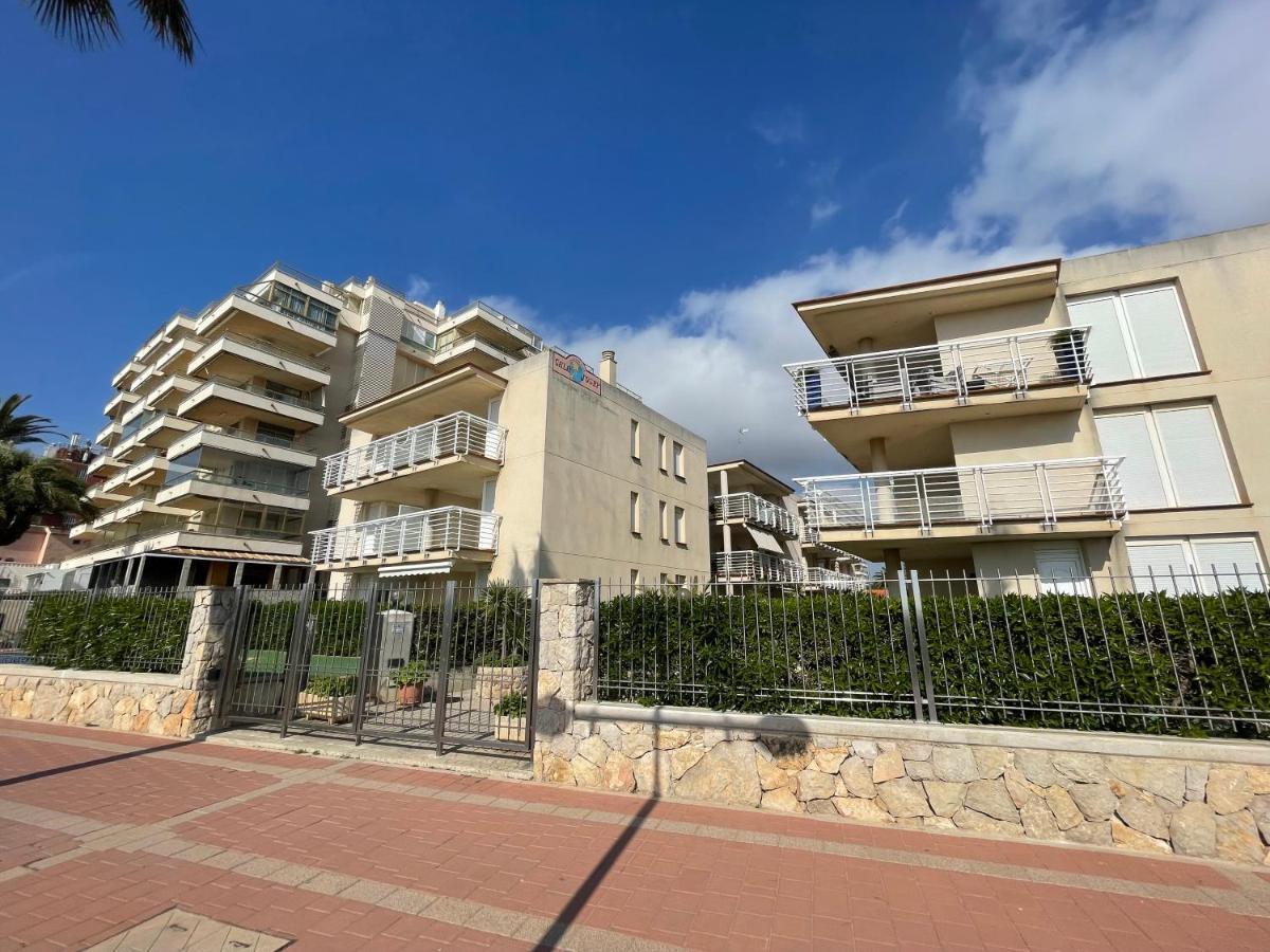 Alpen 1 - Cala Josep I 1Era Linea Apartment เพนิสโคลา ภายนอก รูปภาพ