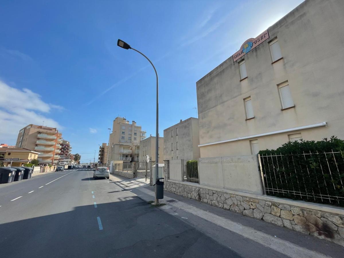 Alpen 1 - Cala Josep I 1Era Linea Apartment เพนิสโคลา ภายนอก รูปภาพ