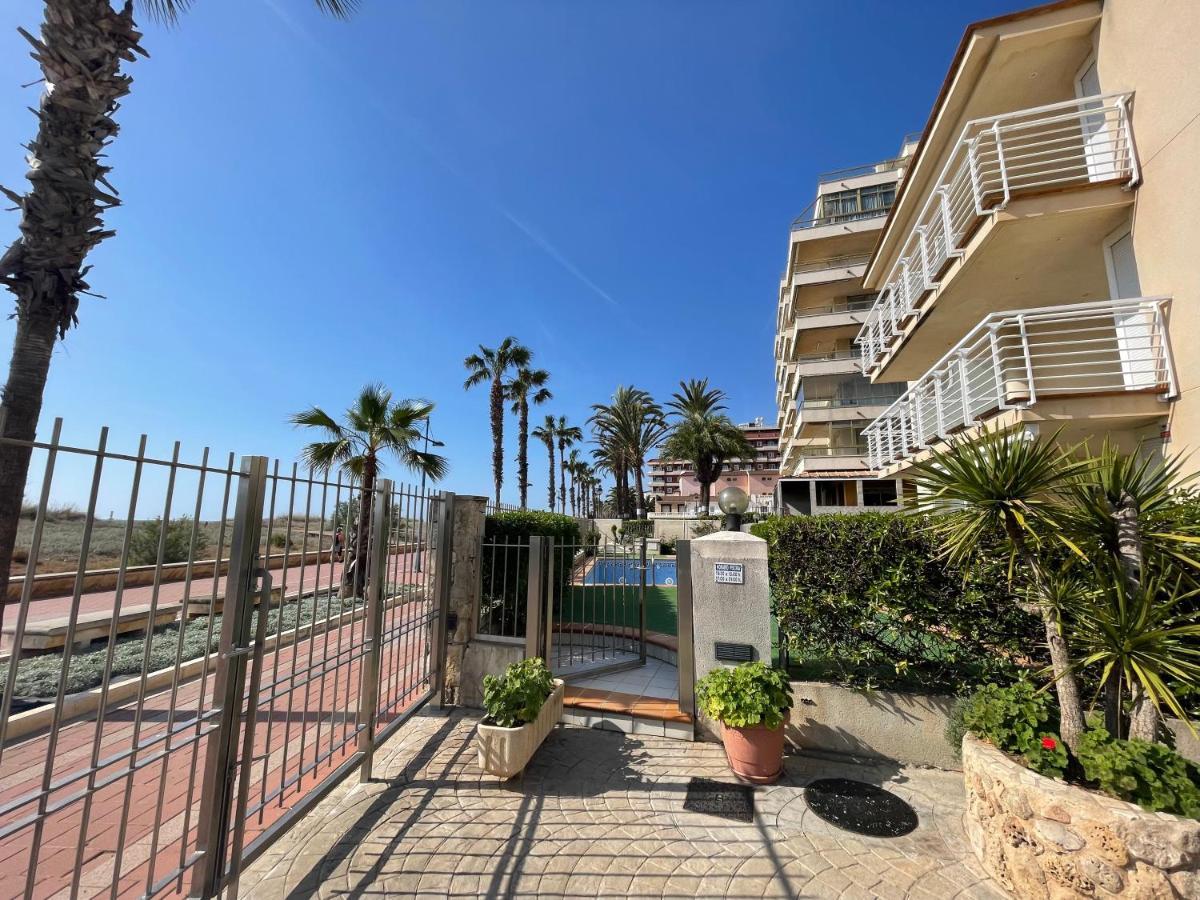 Alpen 1 - Cala Josep I 1Era Linea Apartment เพนิสโคลา ภายนอก รูปภาพ