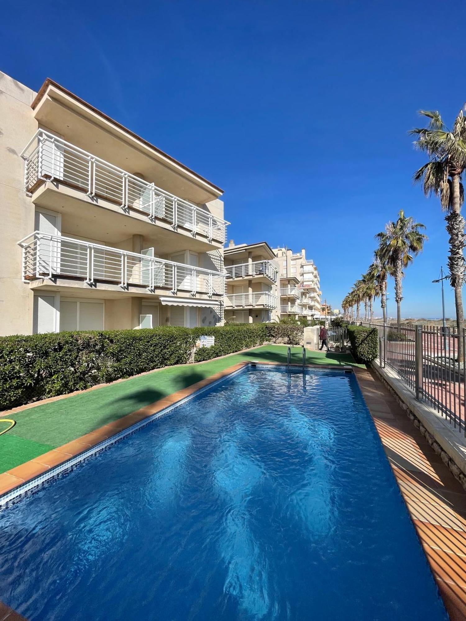 Alpen 1 - Cala Josep I 1Era Linea Apartment เพนิสโคลา ภายนอก รูปภาพ