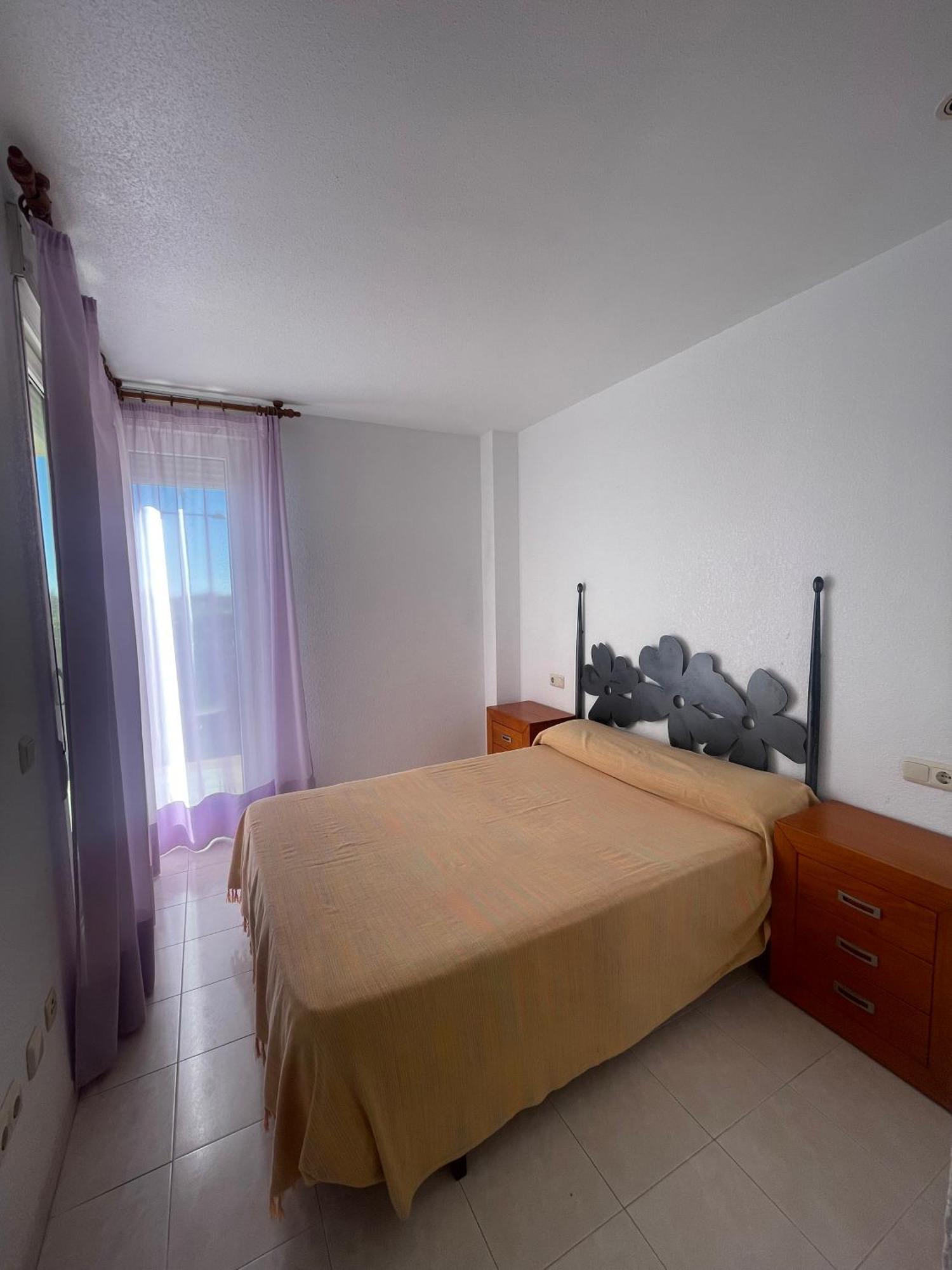 Alpen 1 - Cala Josep I 1Era Linea Apartment เพนิสโคลา ภายนอก รูปภาพ