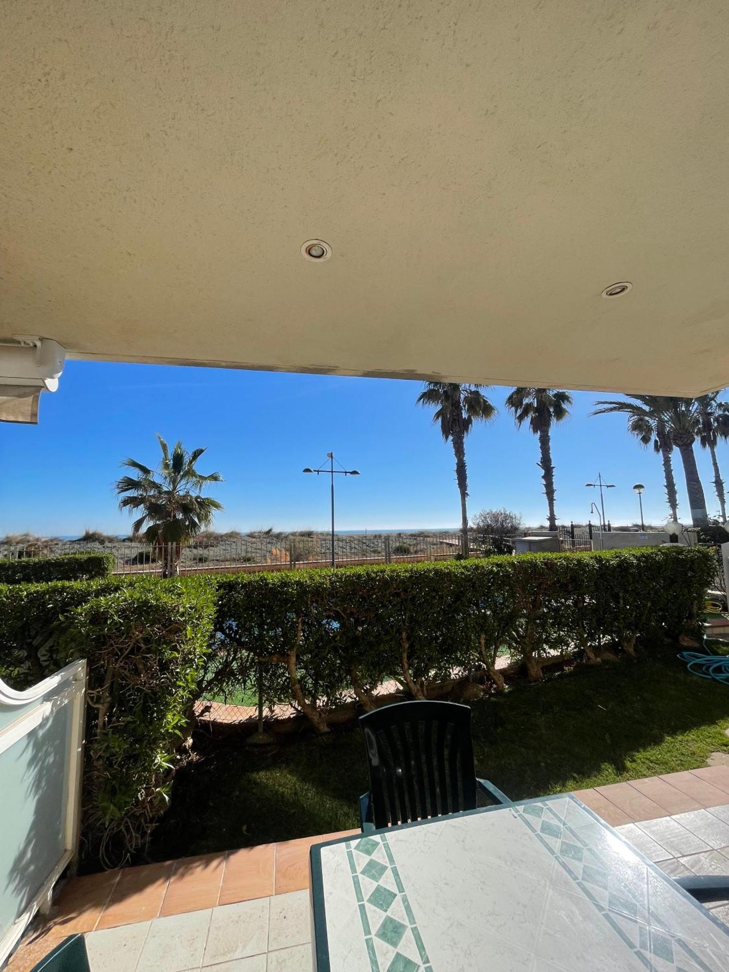 Alpen 1 - Cala Josep I 1Era Linea Apartment เพนิสโคลา ภายนอก รูปภาพ