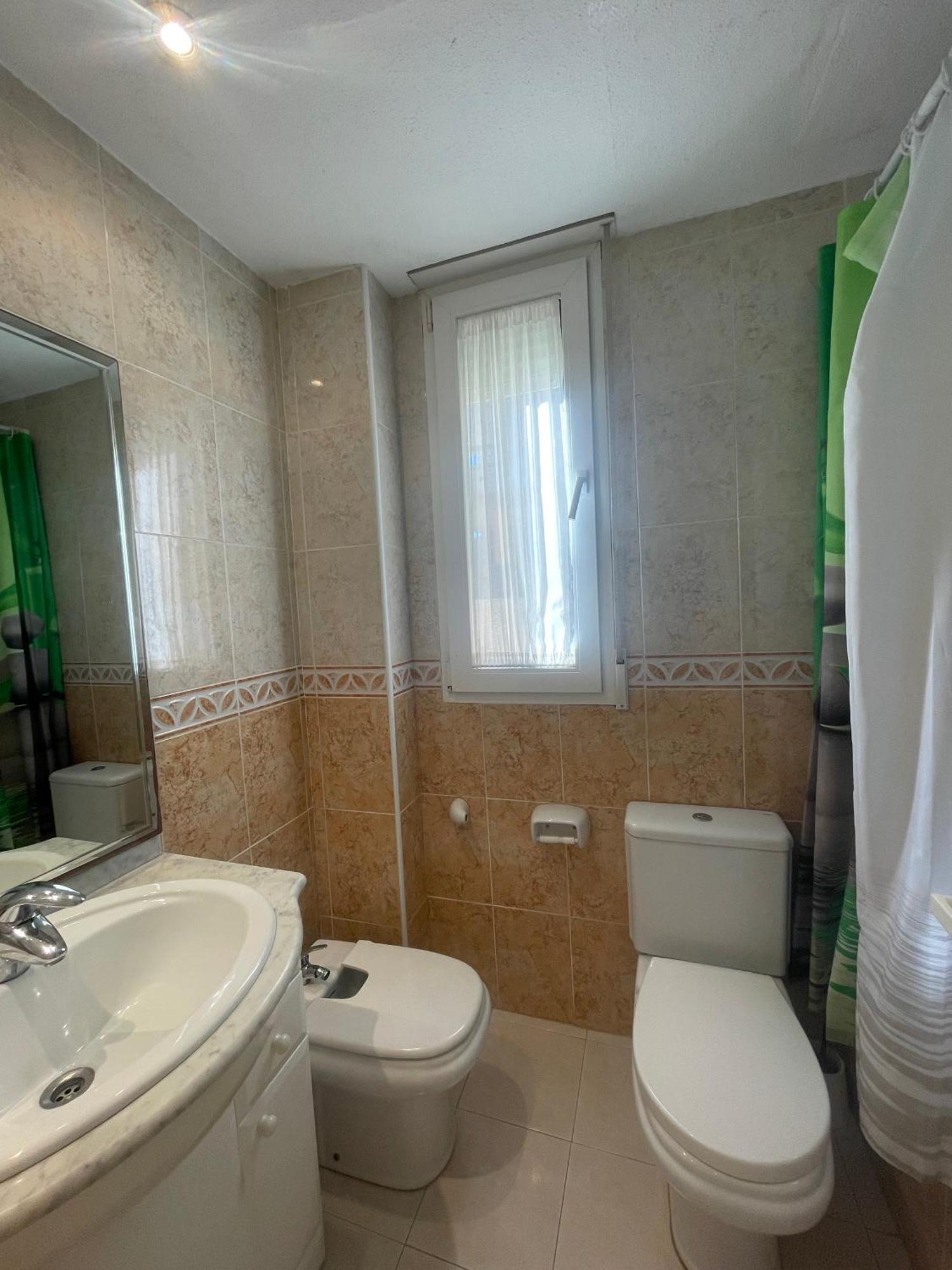 Alpen 1 - Cala Josep I 1Era Linea Apartment เพนิสโคลา ภายนอก รูปภาพ