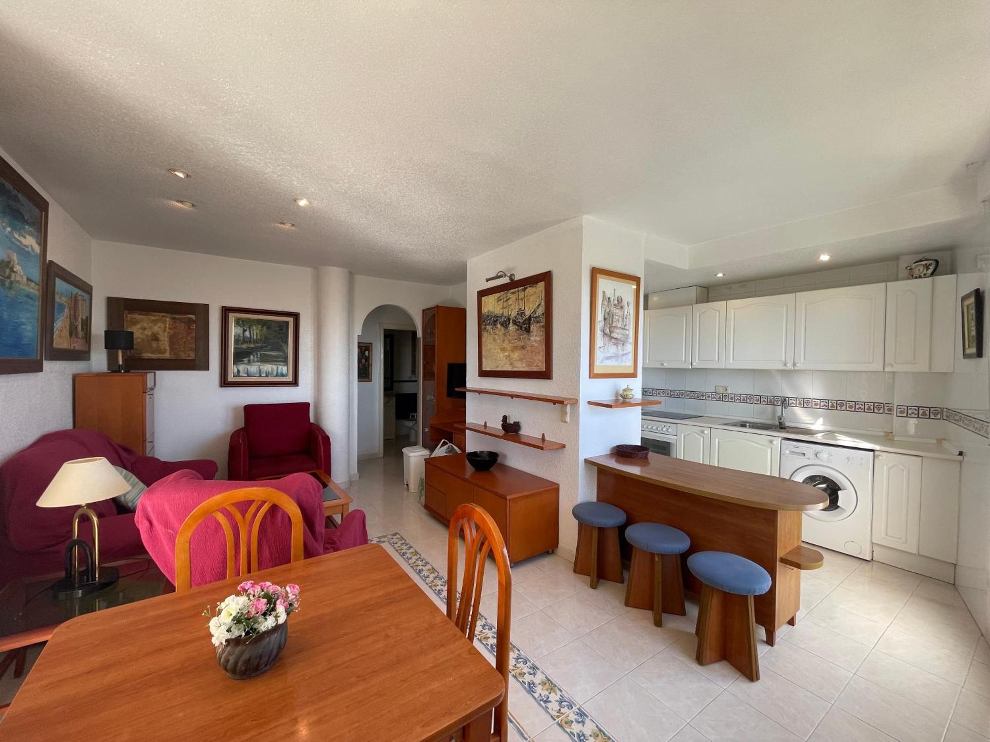 Alpen 1 - Cala Josep I 1Era Linea Apartment เพนิสโคลา ภายนอก รูปภาพ
