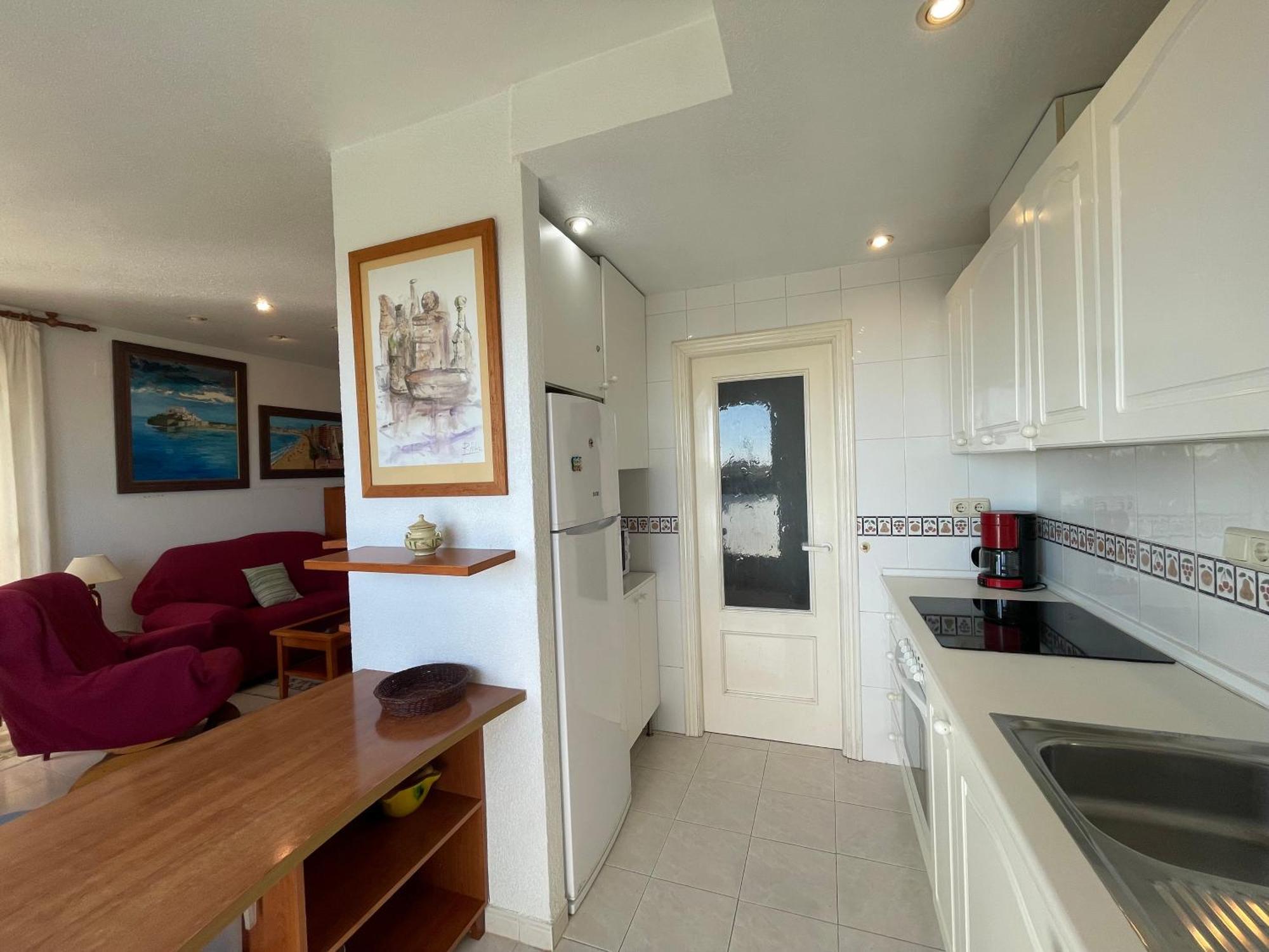 Alpen 1 - Cala Josep I 1Era Linea Apartment เพนิสโคลา ภายนอก รูปภาพ