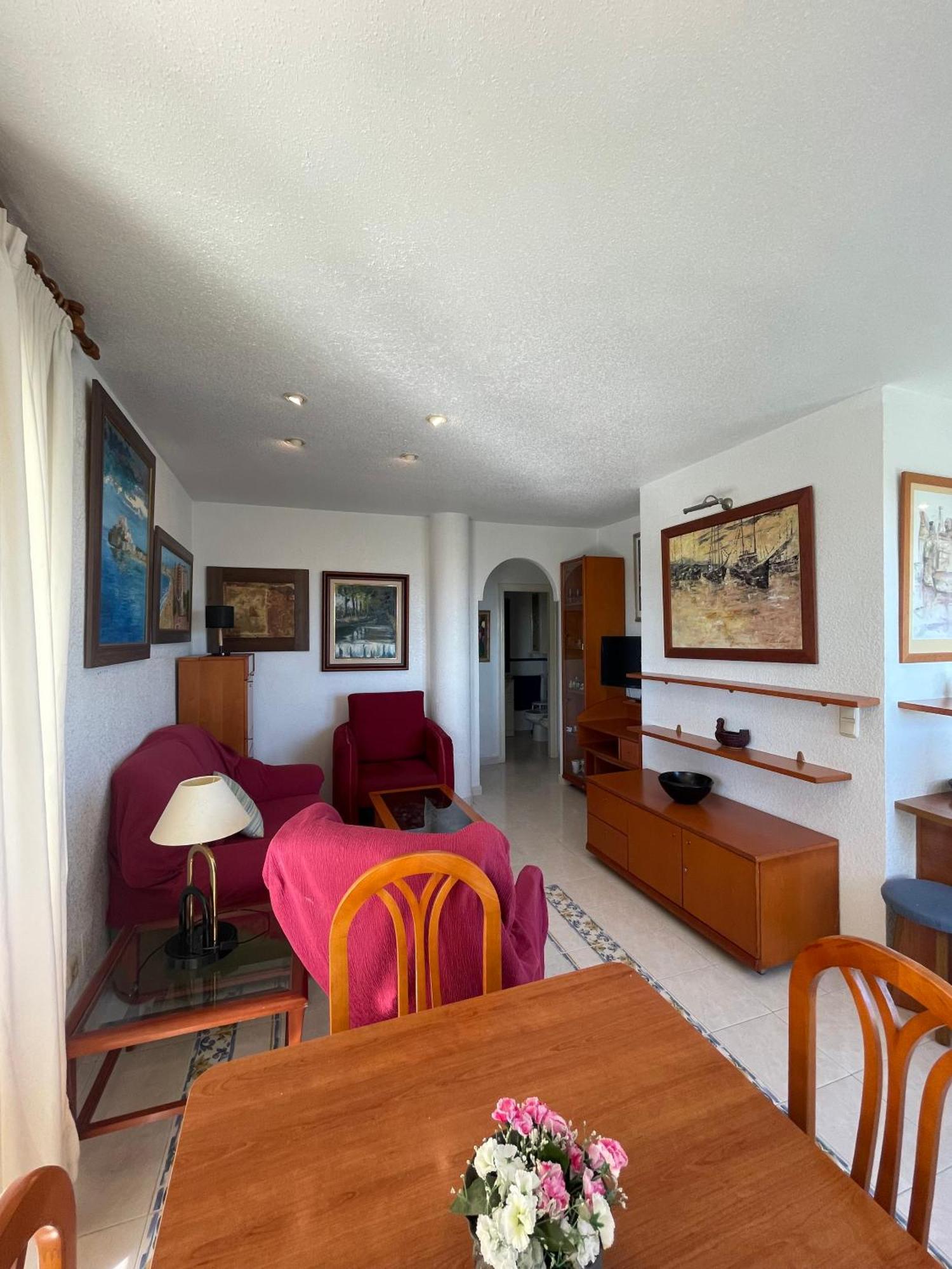 Alpen 1 - Cala Josep I 1Era Linea Apartment เพนิสโคลา ภายนอก รูปภาพ