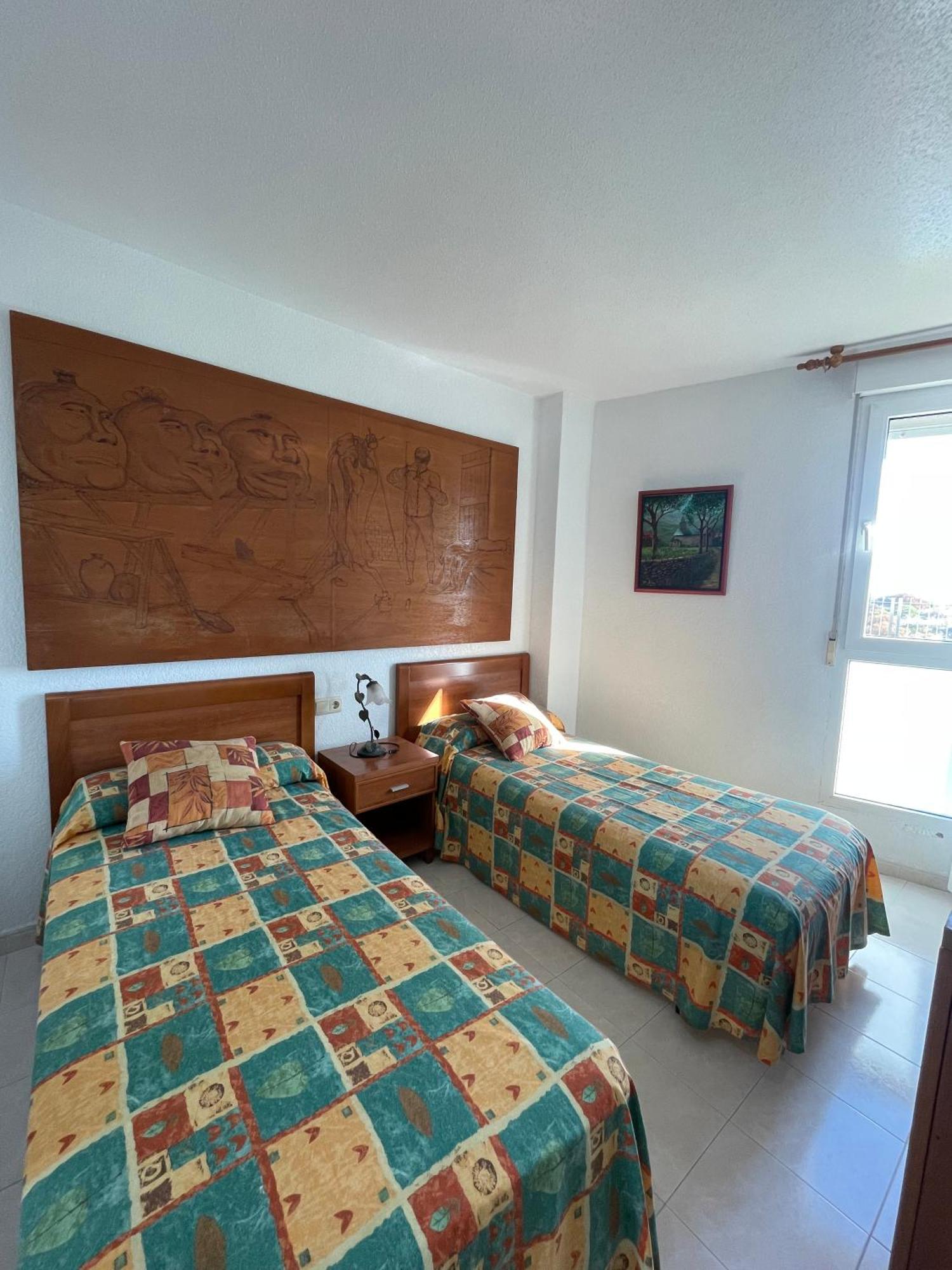 Alpen 1 - Cala Josep I 1Era Linea Apartment เพนิสโคลา ภายนอก รูปภาพ