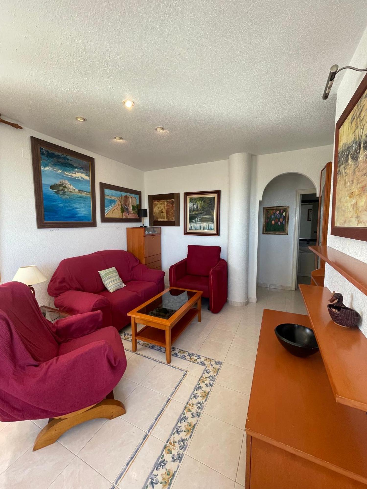 Alpen 1 - Cala Josep I 1Era Linea Apartment เพนิสโคลา ภายนอก รูปภาพ