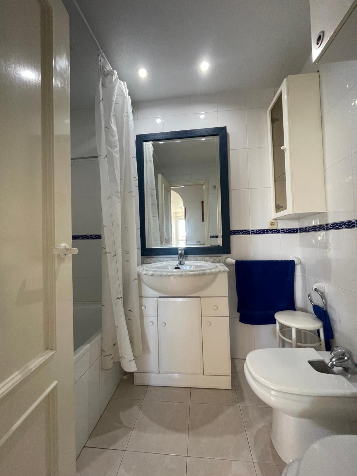 Alpen 1 - Cala Josep I 1Era Linea Apartment เพนิสโคลา ภายนอก รูปภาพ
