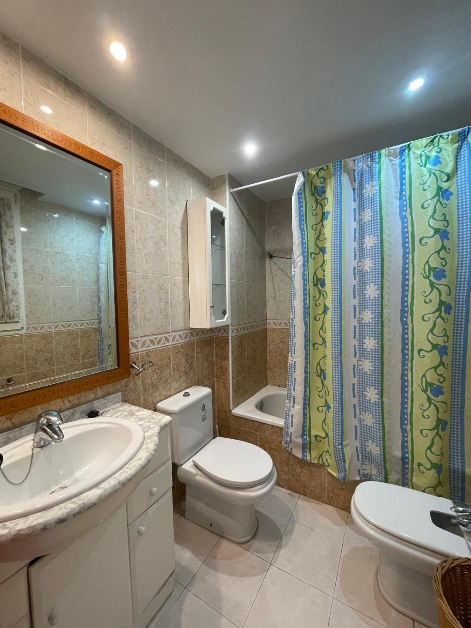 Alpen 1 - Cala Josep I 1Era Linea Apartment เพนิสโคลา ภายนอก รูปภาพ