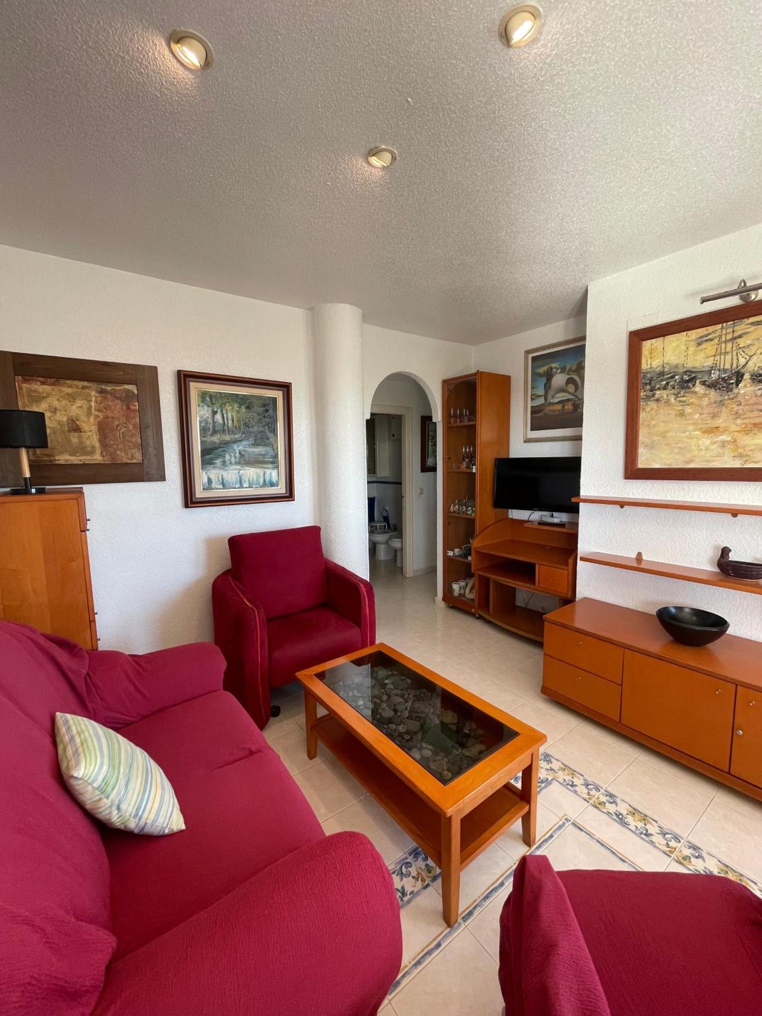 Alpen 1 - Cala Josep I 1Era Linea Apartment เพนิสโคลา ภายนอก รูปภาพ