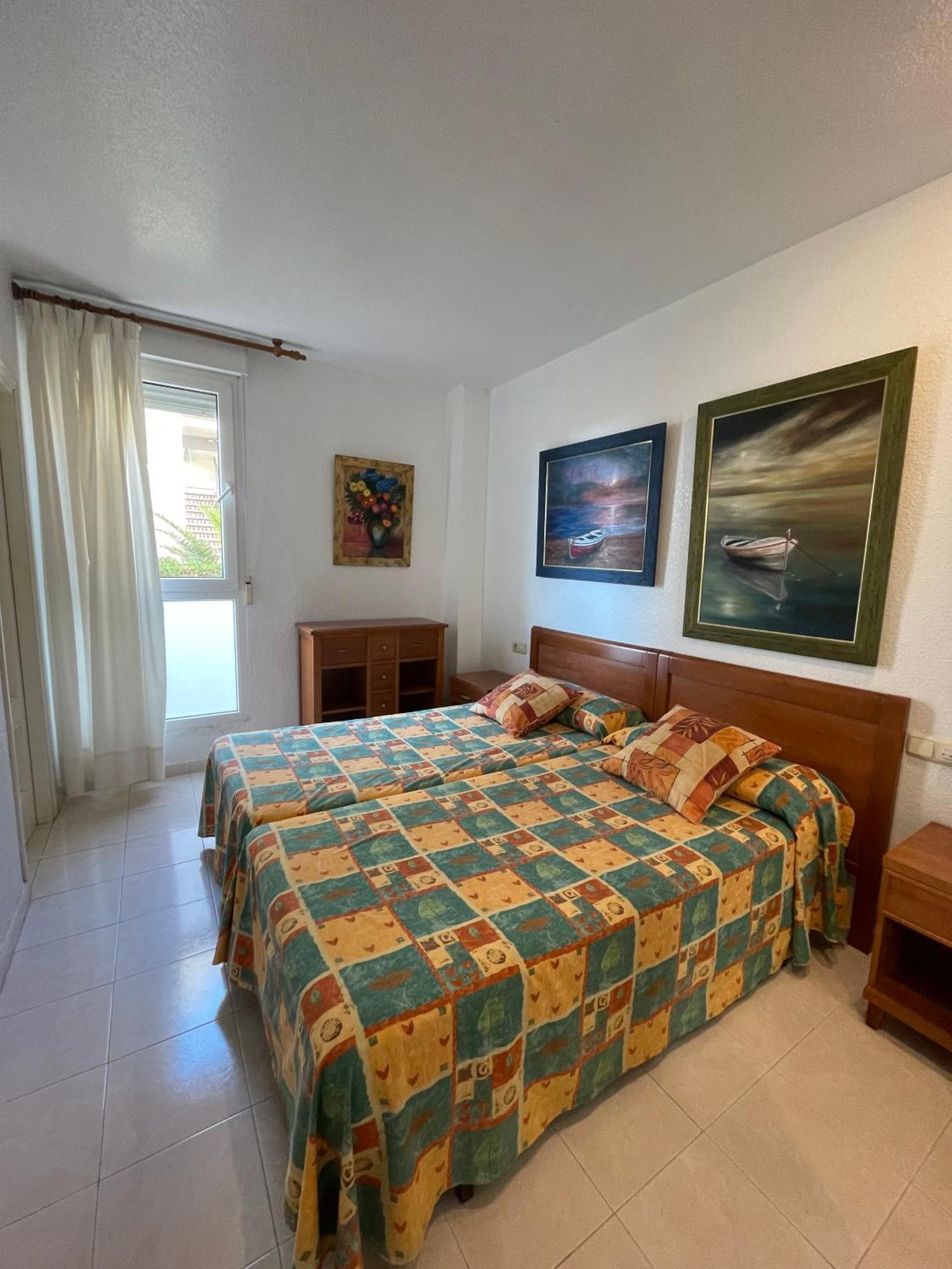 Alpen 1 - Cala Josep I 1Era Linea Apartment เพนิสโคลา ภายนอก รูปภาพ