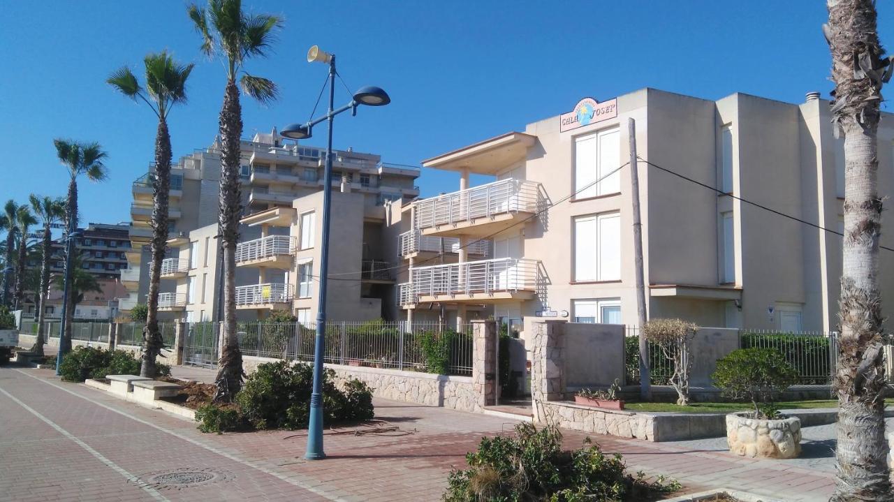 Alpen 1 - Cala Josep I 1Era Linea Apartment เพนิสโคลา ภายนอก รูปภาพ
